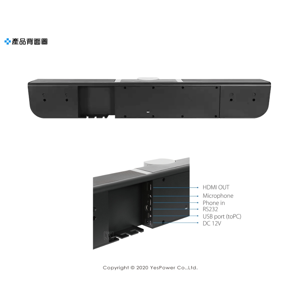 【含發票】AVer VB342+ 超廣角4K 視訊會議系統 SmartFrame自動對焦 | 蝦皮購物
