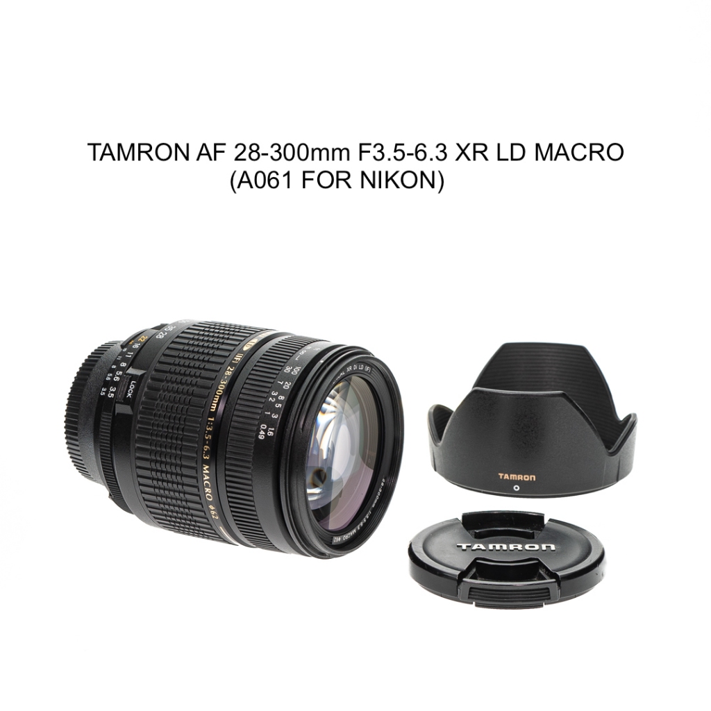 TAMRON AF 28-300mm F3.5-6.3 MACRO A06(29 - カメラ