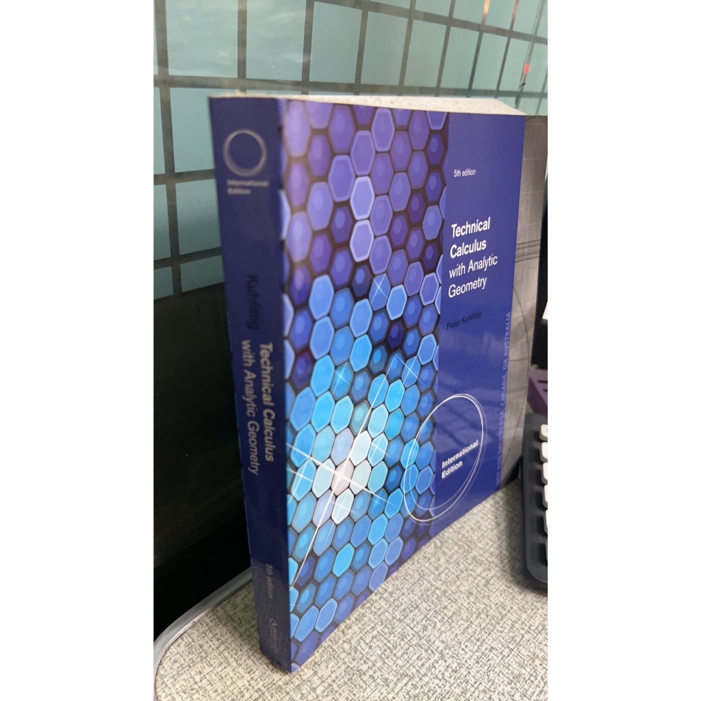 Technical calculus with analytic geometry 5 e 9781 kuhfittig 
