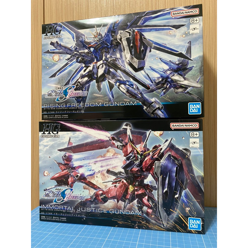 HGCE フリーダムガンダム ポラライズドクリア(完成品) - プラモデル