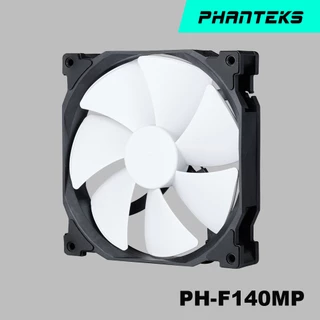 Phanteks 追風者PH-F140MP_BK_PWM高風壓版黑白14公分冷排散熱風扇