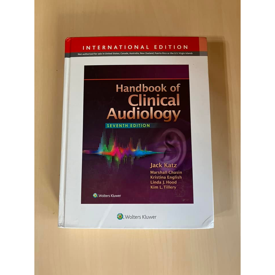 Handbook of Clinical Audiology 7e 聽力師國考 | 蝦皮購物