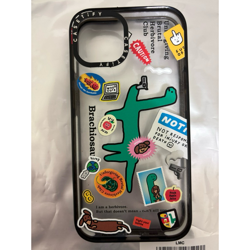 joguman x casetify i13 手機殼 小恐龍 蝦皮購物