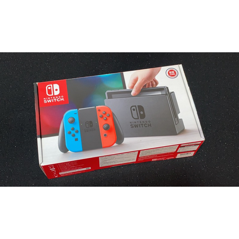 NS 任天堂Switch 主機二手初版全配| 蝦皮購物
