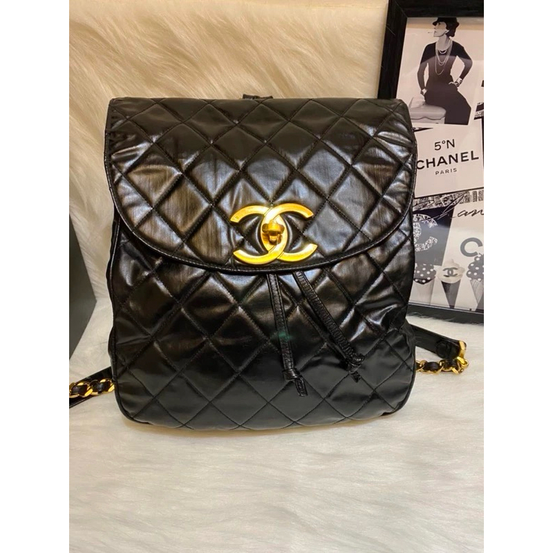 Chanel vantage 後背包 | 蝦皮購物