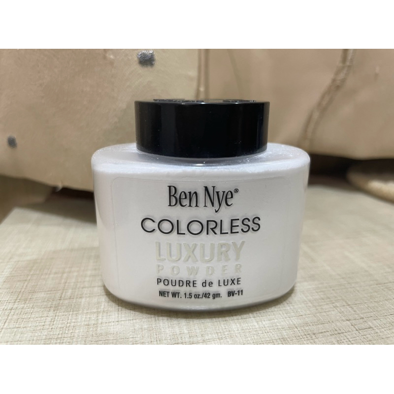 Ben nye colorless powder透明蜜粉 | 蝦皮購物