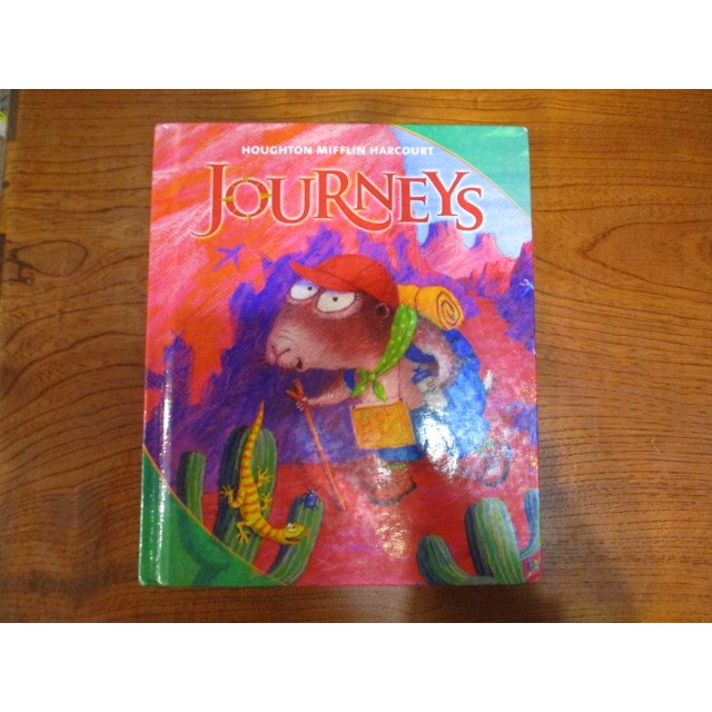 三尺琴二手書】Journeys Volume 4 Grade 1 Student Edition Level1.4 