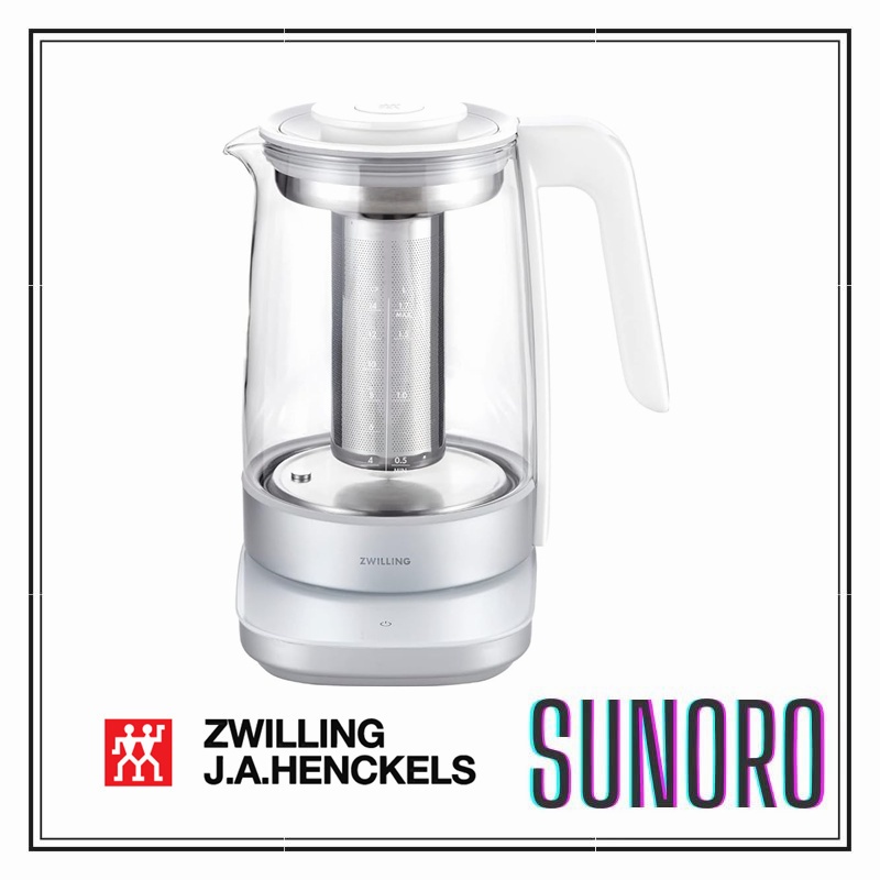 日本直送雙人ZWILLING 電熱水壺茶壺53103-800 防乾燒保溫6檔調溫1.7L 蝦皮購物