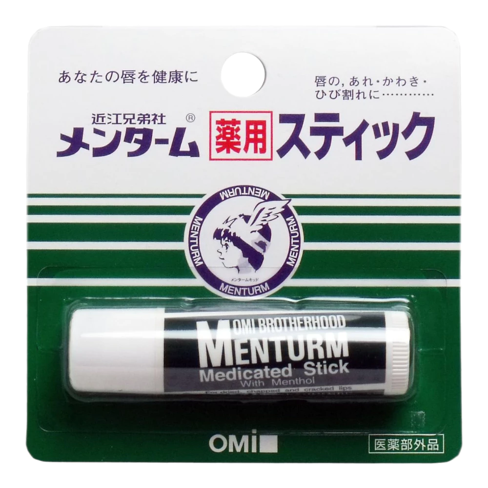 CP 值傳說！近江兄弟 OMI「藥用薄荷潤唇膏」推薦：平價好用的日本藥妝長青樹