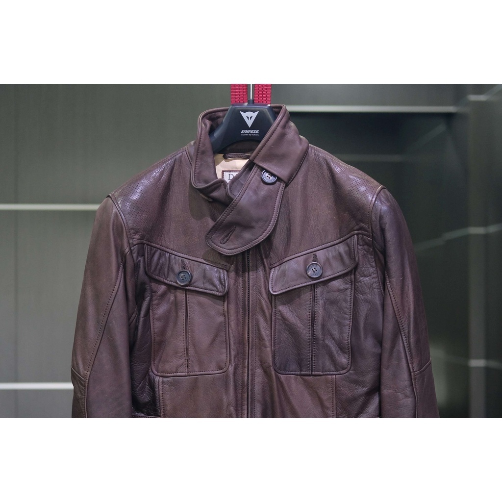 Dainese harrison leather clearance jacket