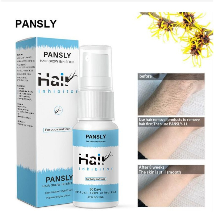 【美羽美妝】正品PANSLY HAIR inhibitor 噴霧溫和保濕修護滋養液 | 蝦皮購物