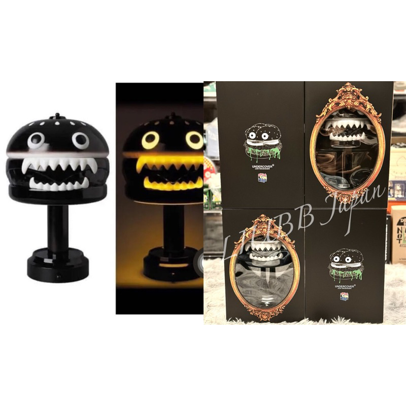 可刷卡日本官方全新正品Undercover Medicom Hamburger Lamp 漢堡 可刷卡日本官方全新正品Undercover Medicom Hamburger Lamp 漢堡