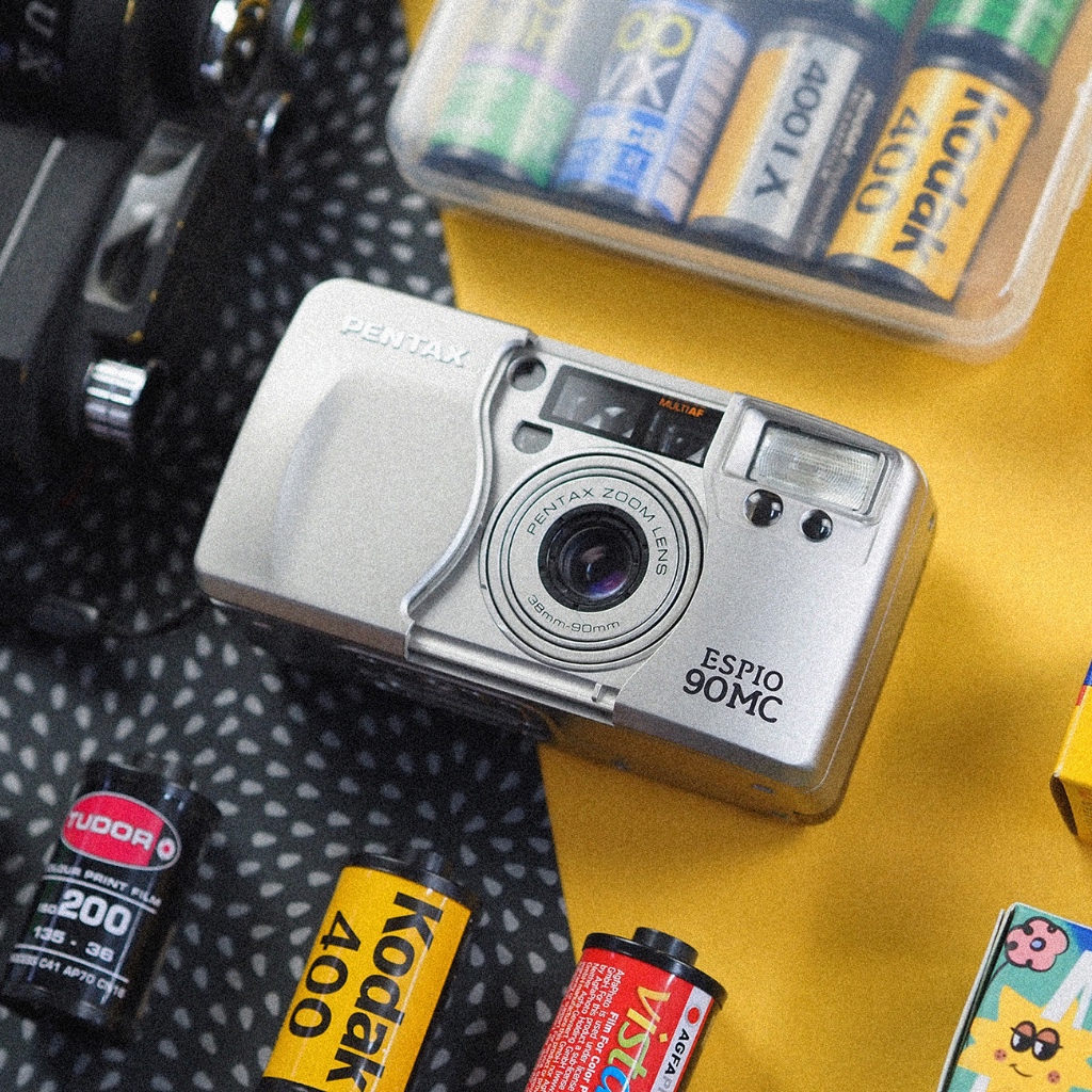 實驗攝◎ Pentax Espio 90MC 隨身派口袋底片相機旅遊機生活日常紀錄
