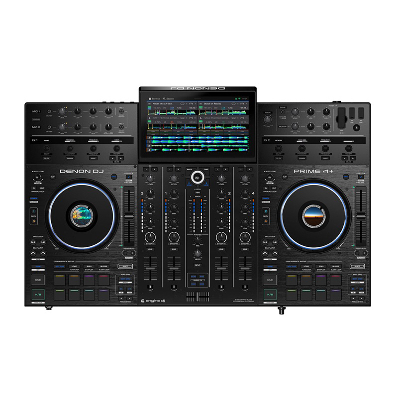 (Mtdj)DENON PRIME 4 + PLUS 頂級真四軌獨立DJ機種 ，取代PIONEER RX3 XZ | 蝦皮購物