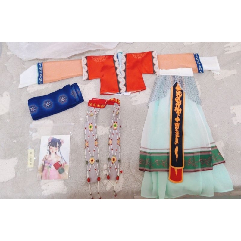 【神仙服】bjd三分大女娃衣神仙服非古装复原款 as62/sd16 | 蝦皮購物