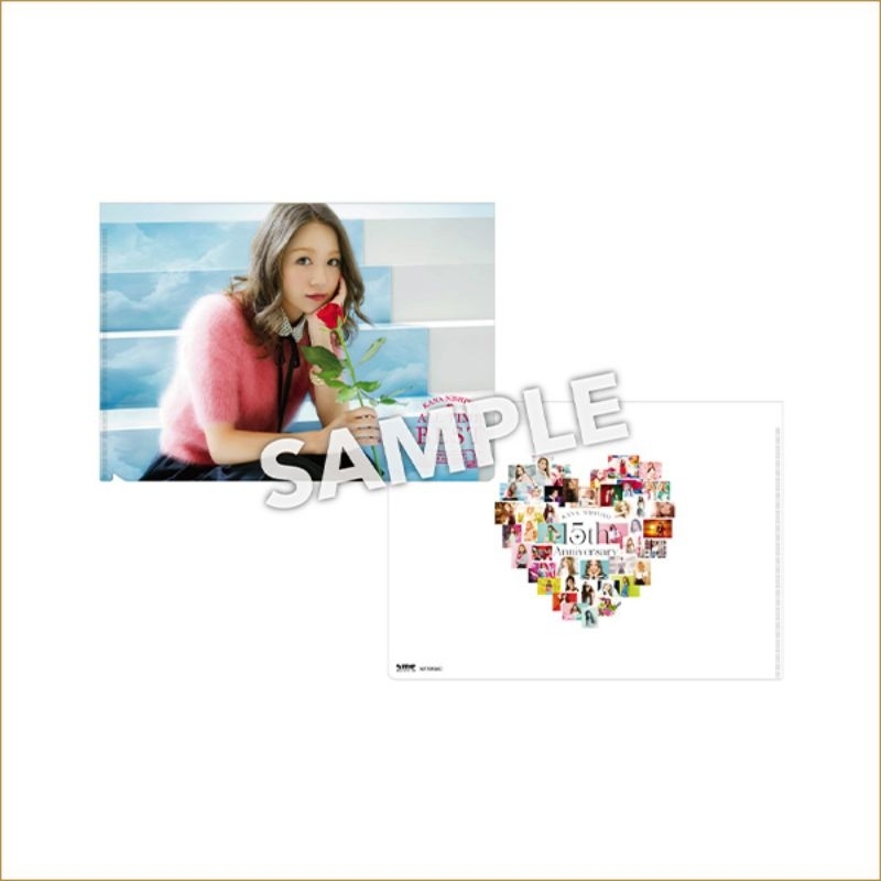 西野カナALL TIME BEST ~Love Collection 15th Anniversary