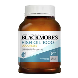 🇦🇺澳洲代購 澳佳寶 blackmores無腥味魚油omega-3膠囊400顆