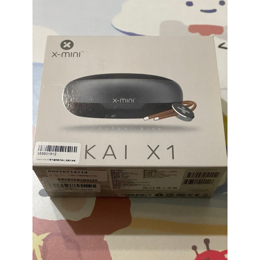 X-mini KAI X1 迷你藍牙喇叭(全新品) | 蝦皮購物