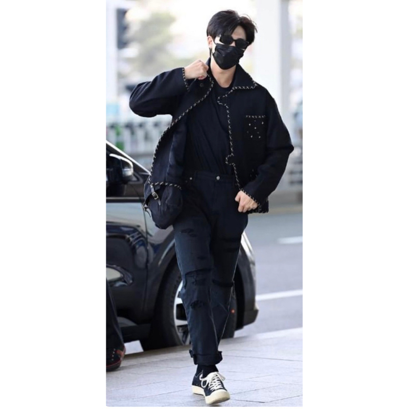 VISVIM KAYENTA SHOULDER BAG水洗舊(M) 防彈少年RM著用日本製