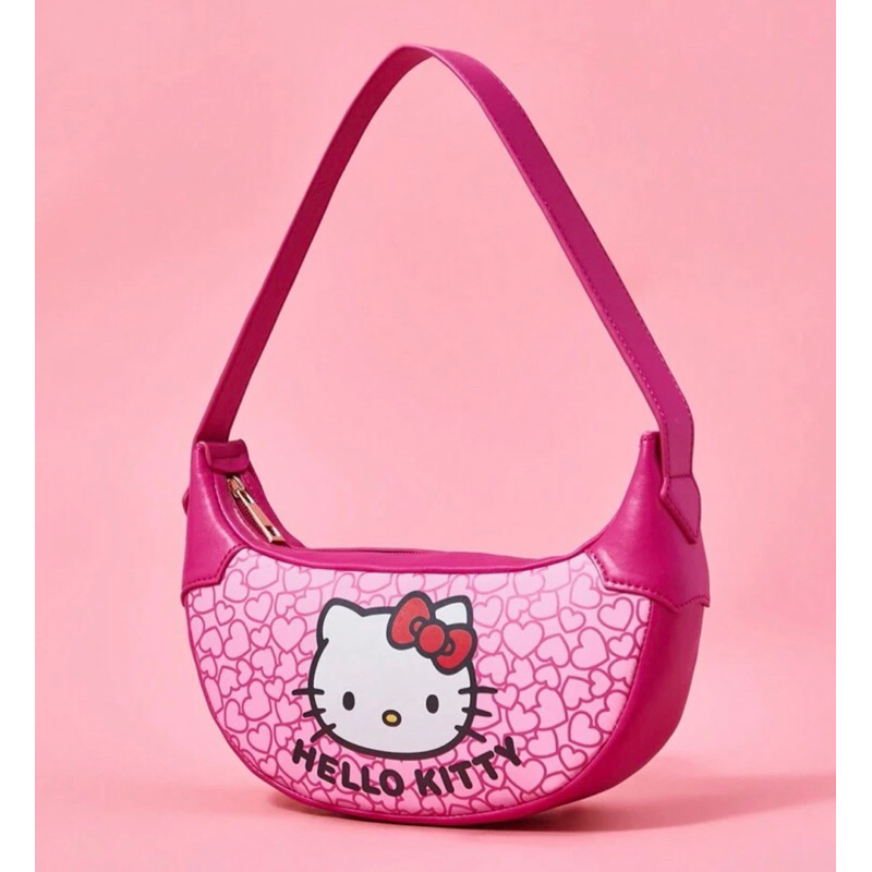 正版授權三麗鷗 凱蒂貓單肩包 Hello Kitty | 蝦皮購物