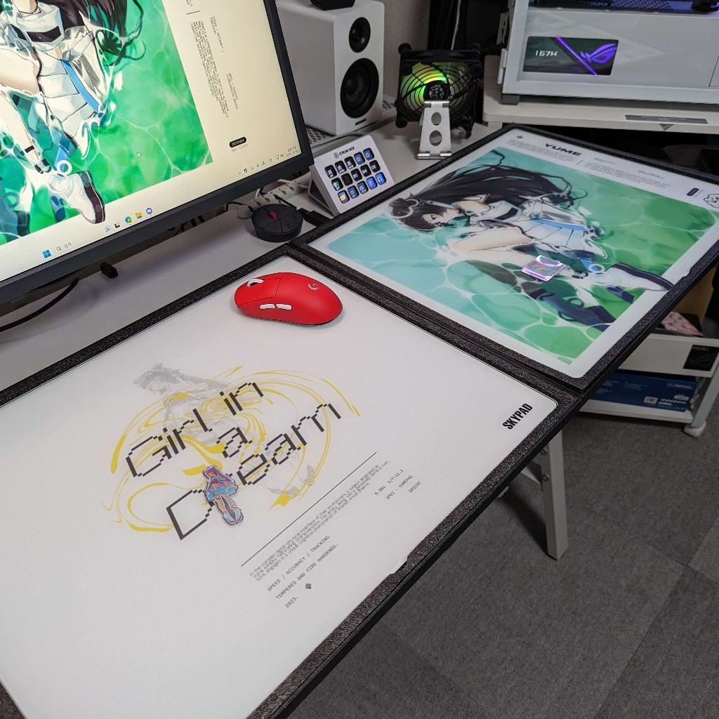 SkyPAD 3.0 XL Limited Edition 送り込む - Water Yume
