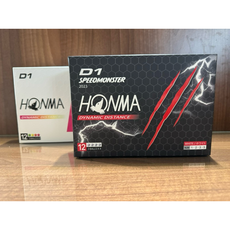 HONMA 高爾夫球honma D1 SPEEDMONSTER白球/ 4色球| 蝦皮購物