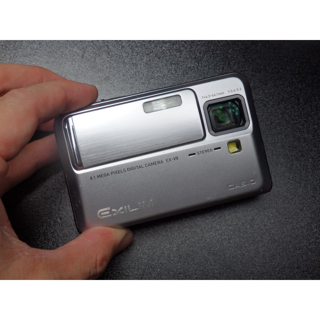 CASIO EXILIM EXV7 (7X光學潛望式變焦 / 名片式 /CCD相機) 蝦皮購物