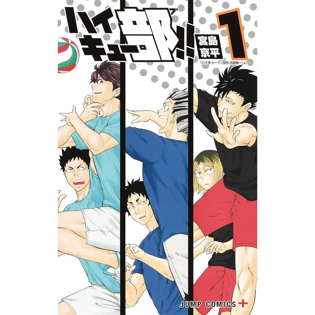 ハイキュー部 漫画 13巻 ほぼ全巻セット]ハイキュー 1-44 巻