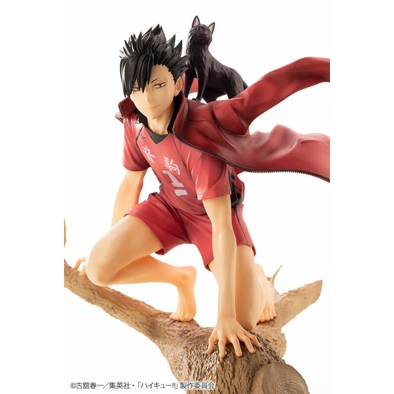 麥克斯樂園🚀現貨日版壽屋ARTFX J 排球少年黑尾鐵朗1/8 PVC 公仔