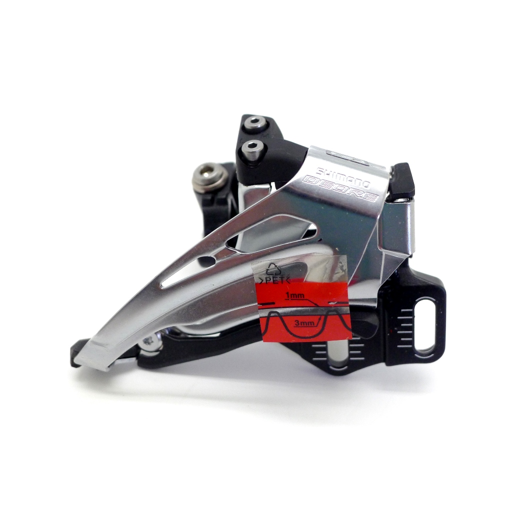 SHIMANO DEORE XT M7100 série FD-M7100 balançoire latérale 2 × 12 vitesses pince de dérailleur avant pour vtt VTT Original Shimano  18