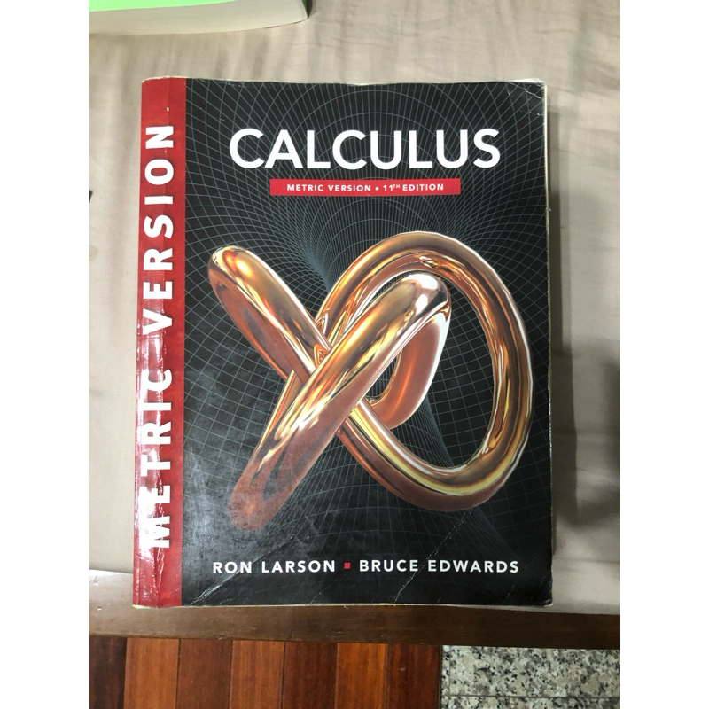 [二手] Ron Larson calculus 微積分 原文書 課本 | 蝦皮購物