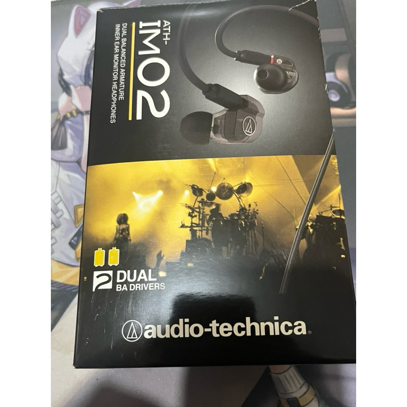 （二手）Audiotechnica ath 鐵三角 ath im02 入耳式耳機 蝦皮購物