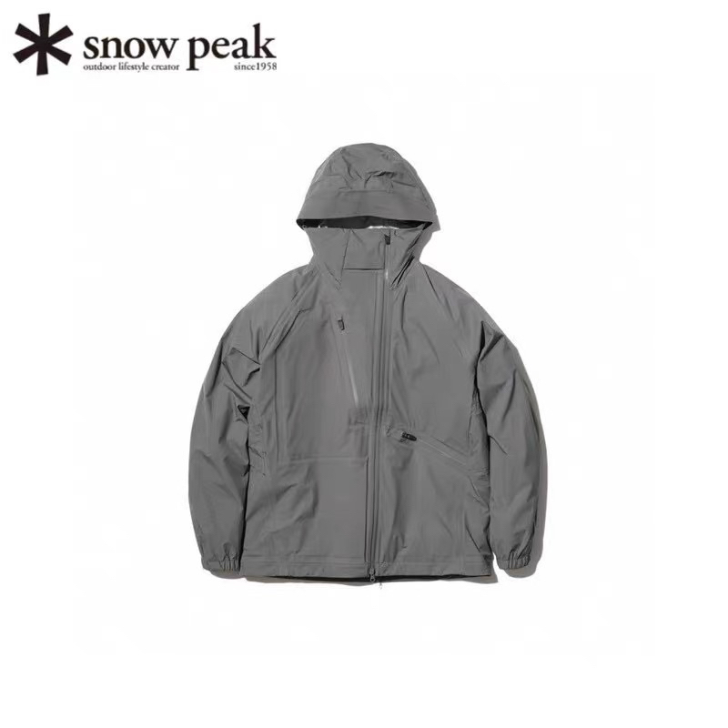 Snow Peak（スノーピーク）の「FR 3L Rain Pullover（マウンテン