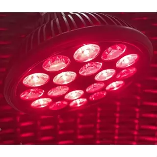 【熱賣】紅光+紅外線燈LED紅外燈LED燈珠 紅外美容燈 養膚燈 9顆660nm深紅色Led燈珠+ 9顆850nm近紅