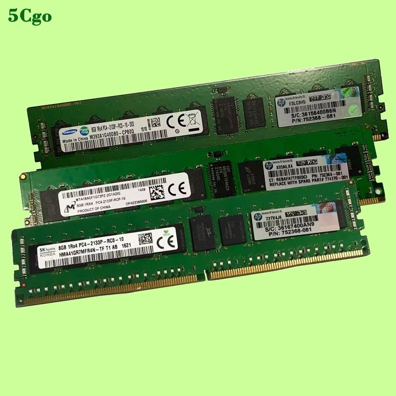 Memoria RAM Micron 16GB DDR4-2400 ECC RDIMM Para Servidores