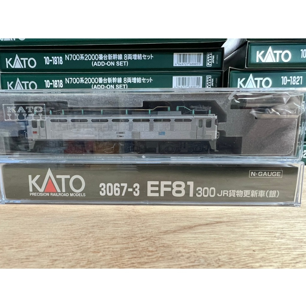 東方模型) Kato 3067-3 EF81 300 JR貨物更新車(銀) | 蝦皮購物