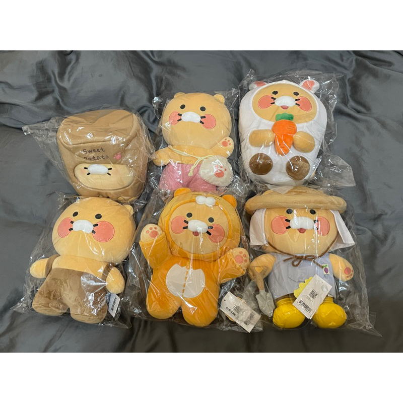 現貨 KAKAO FRIENDS 春植 玩偶 娃娃 全新 | 蝦皮購物