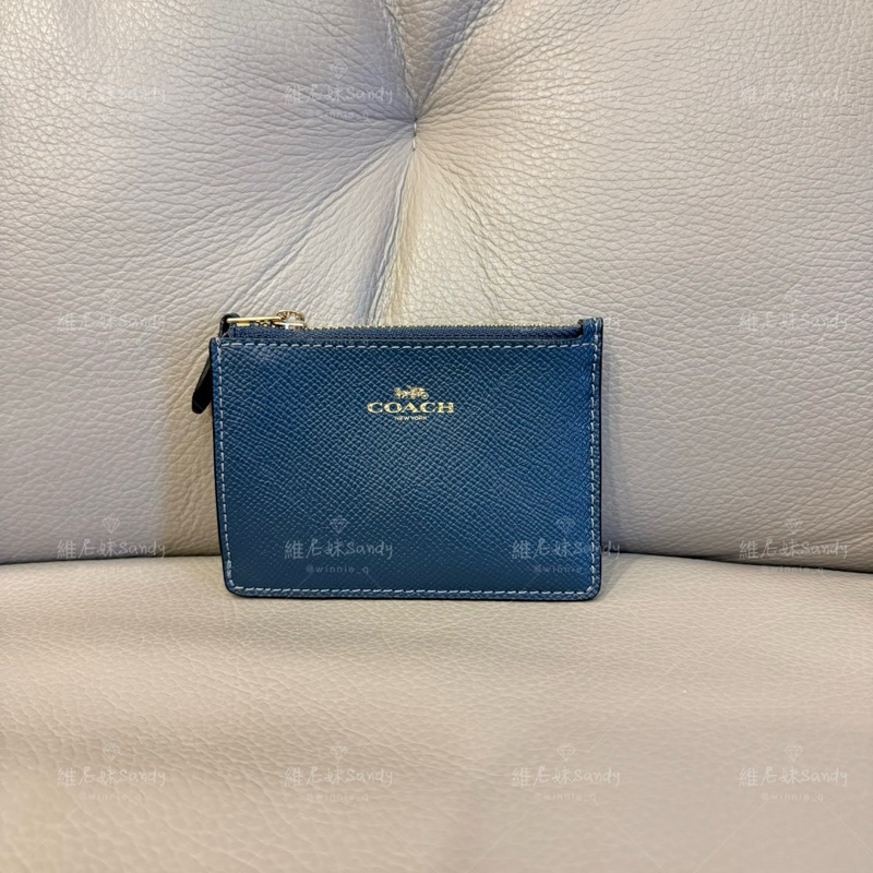 全新 Coach 零錢包 卡包 卡夾 零錢袋 名片 卡片套 | 蝦皮購物