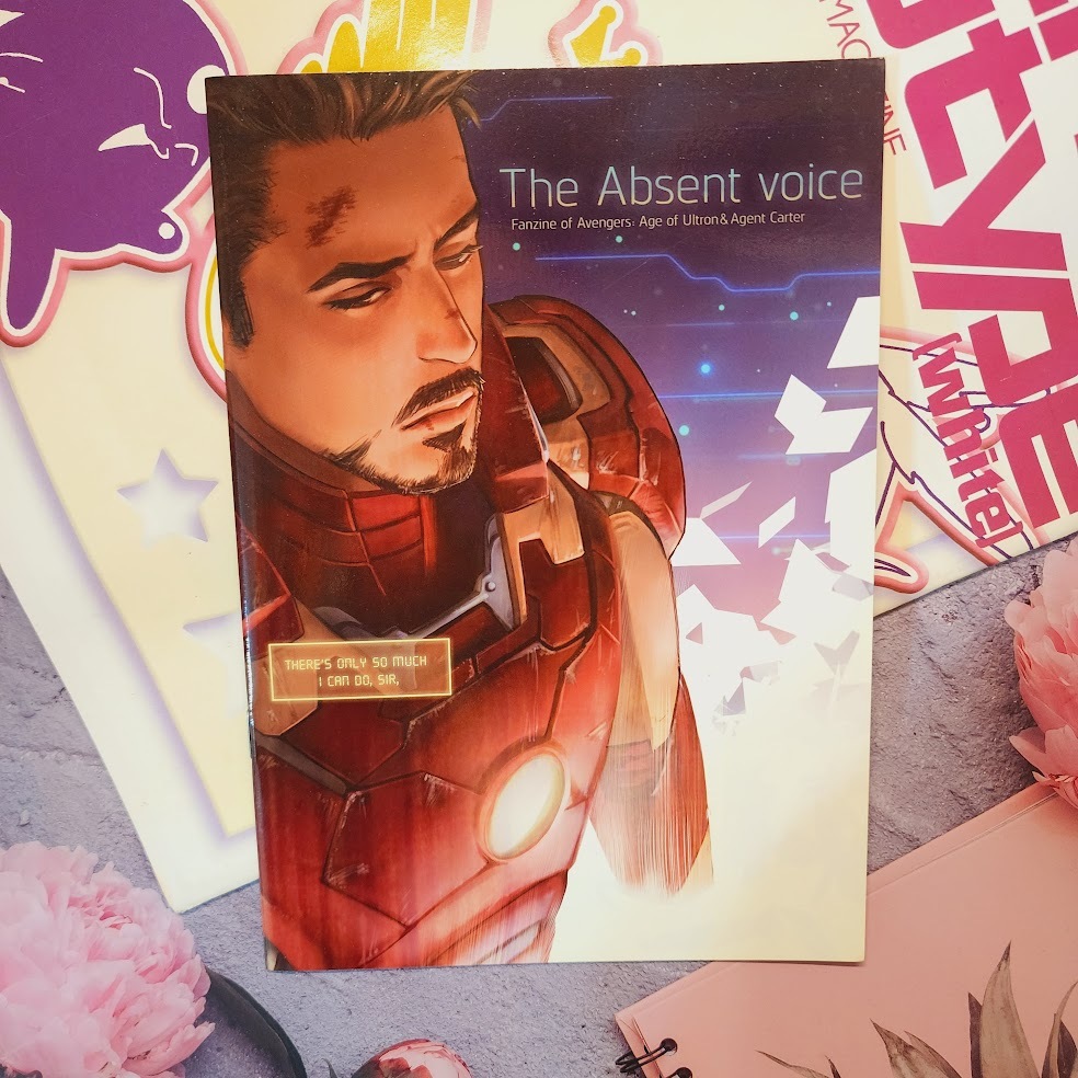【鋼鐵人】The Absent voice MARVEL Tony中心 貓人中 | 蝦皮購物