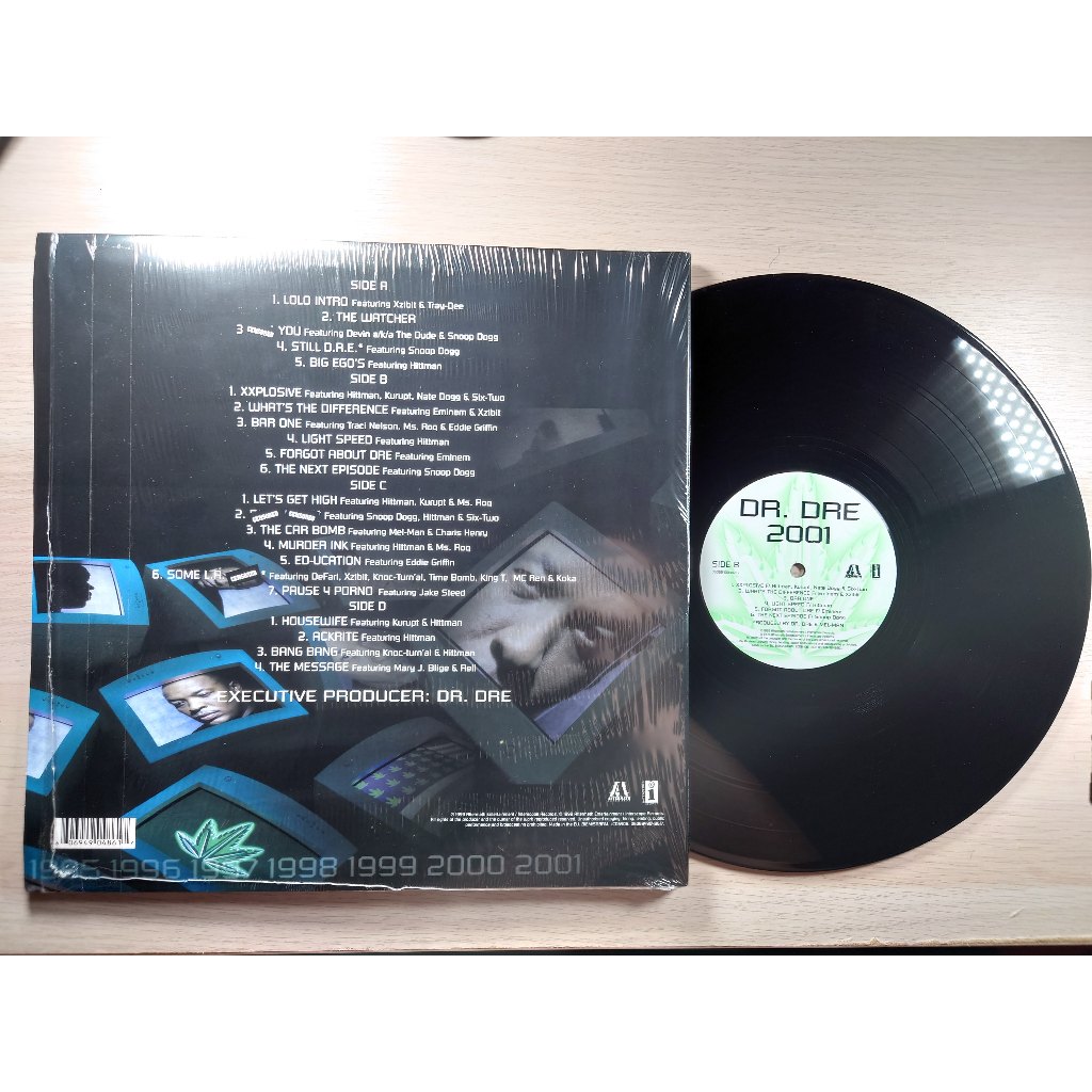 超希少 Dr Dre chronic 2001. 6 million 上品 Disk 