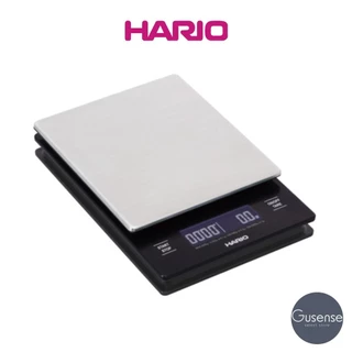 HARIO V60電池式不鏽鋼電子秤 食物秤 手沖咖啡秤 VSTMN-2000HSV Gusense Select