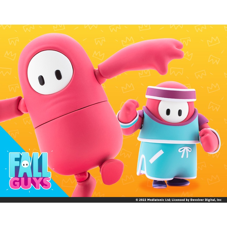 Kotobukiya 壽屋 糖豆人 Fall Guys pack 02 沙灘球 X rookie服裝 可動完成品 | 蝦皮購物