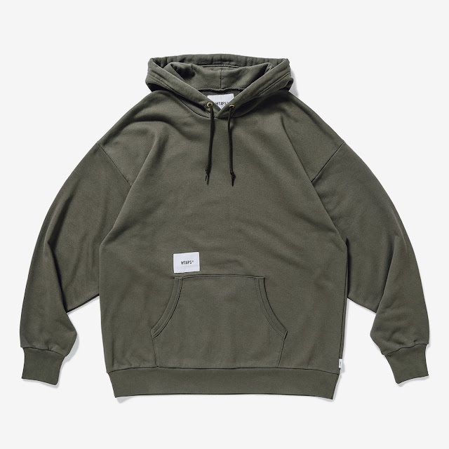 AllenTAPS】WTAPS 20SS ACADEMY HOODED / SWEATSHIRT. COPO | 蝦皮購物