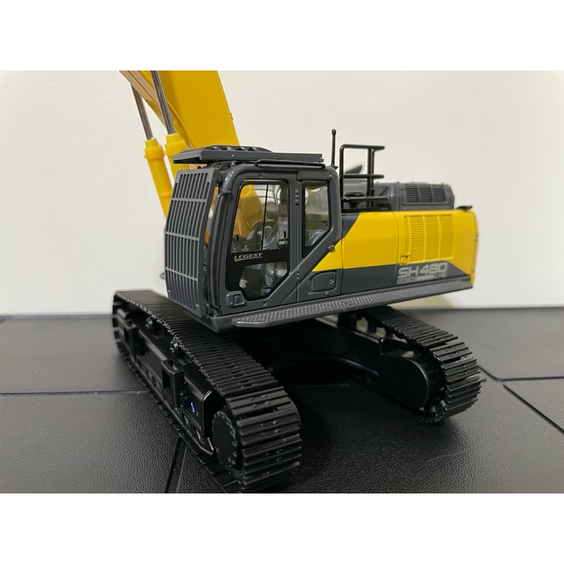 日規版1/50 住友SUMITOMO SH480LHD-7 SH480 SH 480 LHD 怪手挖土 日規版1/50 住友SUMITOMO SH480LHD-7 SH480 SH 480 LHD 怪手挖土