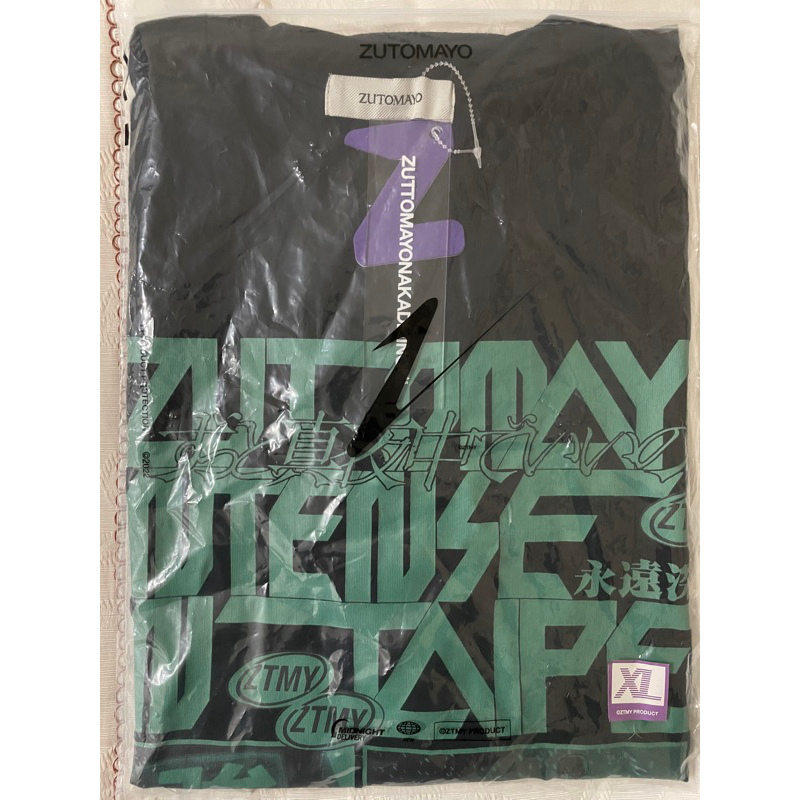 ずっと真夜中でいいのに。 ZUTOMAYO INTENSE IN TAIPEI 專場週邊T恤XL