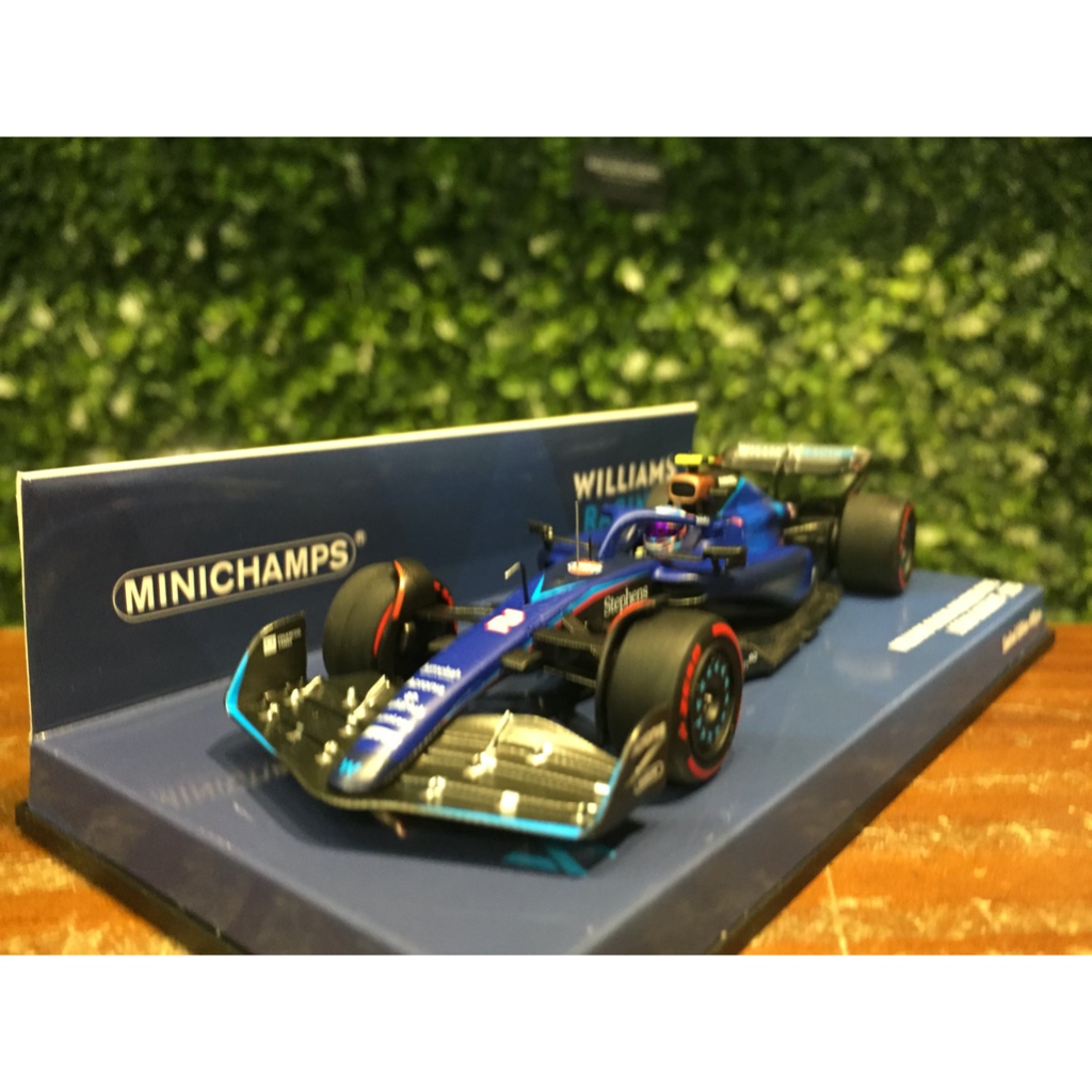 Minichamps 1/43 Williams FW45 Logan Sargeant 2023 - 417230102 - Neuf Sous Boîte