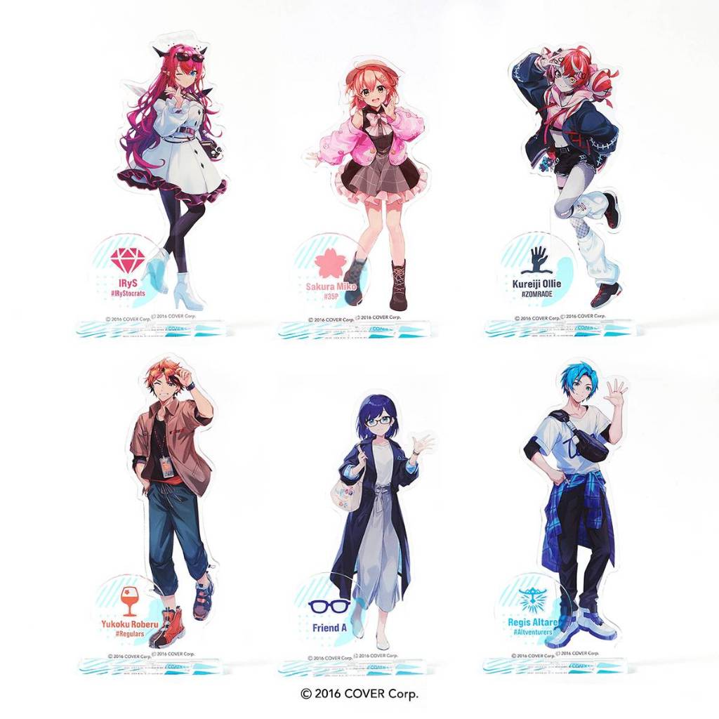 全新現貨】Hololive holomeet 櫻巫女IRyS 友人A Meet B2掛軸壓克