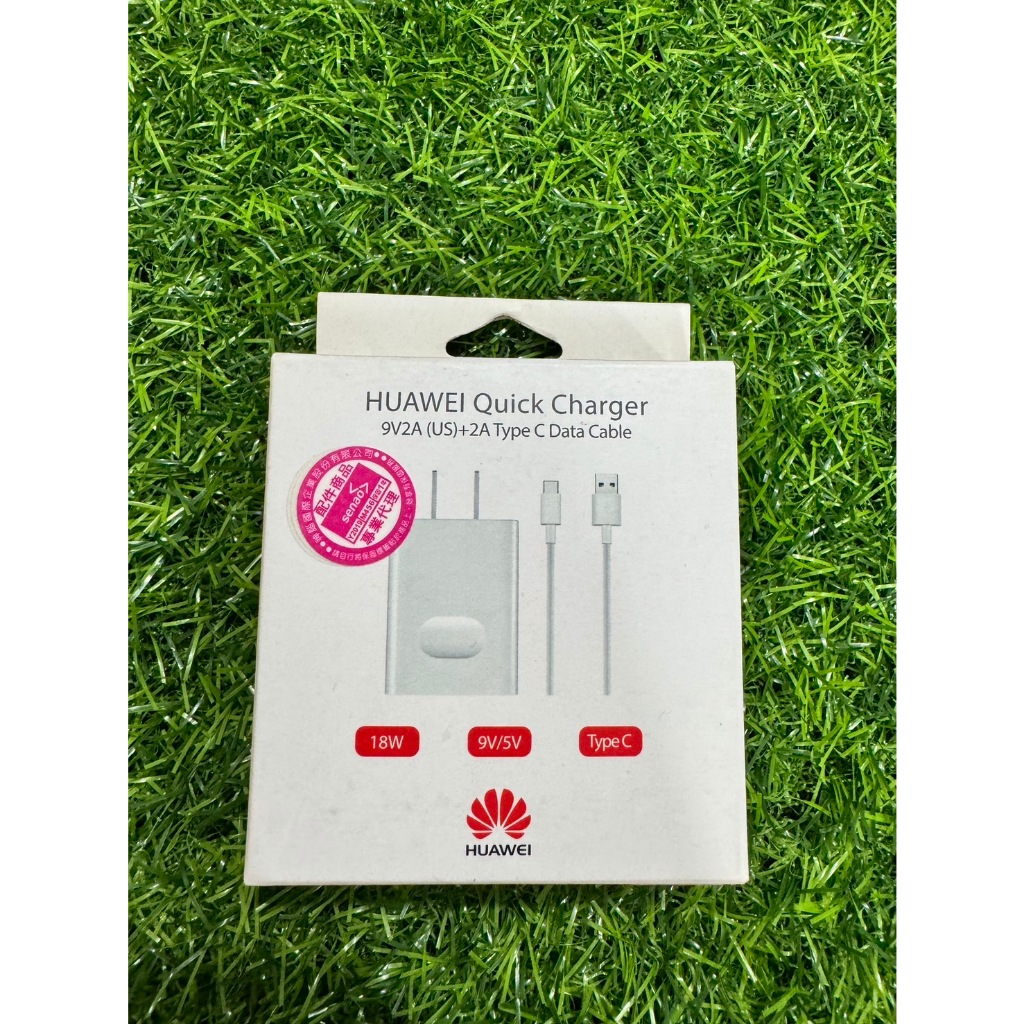 華為 HUAWEI 充電組 AP32 18W TYPEC 充電線 充電頭 充電組 | 蝦皮購物