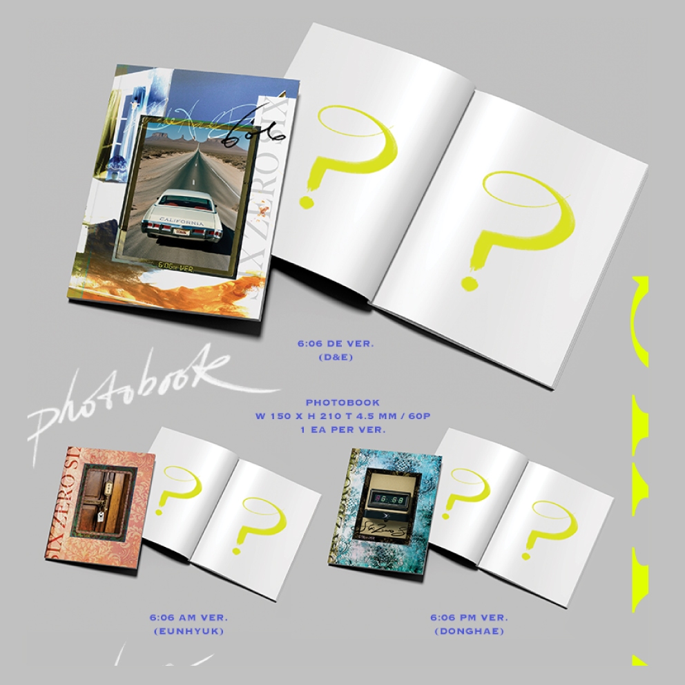 微音樂💃現貨/通路特典SUPER JUNIOR-D&E - 5TH MINI ALBUM 606 迷你五