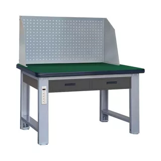 【DS101-2】吊櫃重型工作桌(含掛板) WHC-PY-120N